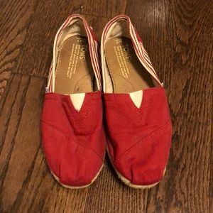 Toms women size 7